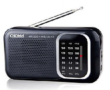 СИГНАЛ РП-202 УКВ 64-108МГц, бат. 2*R20, 220V Радиоприемник СИГНАЛ РП-202 УКВ 64-108МГц, бат. 2*R20, 220V