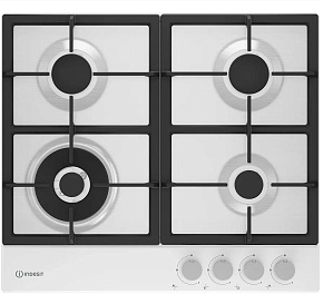 INDESIT THPM 642 WS/WH/I Варочная панель газовая