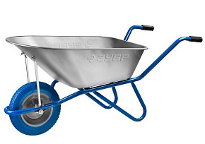 ЗУБР 39901_z01 90л, 180кг Тачка строительная