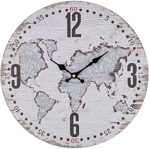 LEFARD 105-222 33.8*33.8см Часы настенные