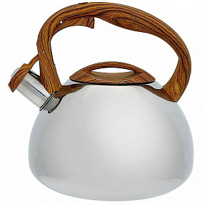 ALPENKOK AK-517 3,0л Чайник нерж со свистком ALPENKOK AK-517 3,0л