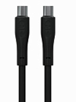 MORE CHOICE (4620202554093) K69aa 2м USB 3.0A PD 60W для Type-C Type-C- 2м , черный Кабель