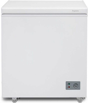 БИРЮСА 155KVS 145л (ларь, глухая крышка) белый