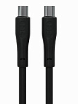 MORE CHOICE (4620202554093) K69aa 2м USB 3.0A PD 60W для Type-C Type-C- 2м , черный Кабель