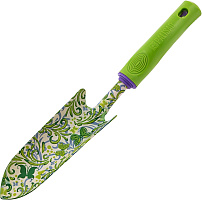 PALISAD Совок посадочный узкий, 55 х 330 мм, стальной, пластиковая рукоятка, Flower Green, 620375 PALISAD Совок посадочный узкий, 55 х 330 мм, стально
