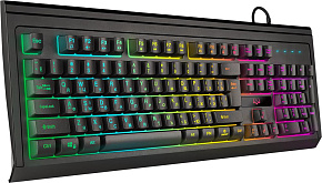 SVEN KB-G8400 (104кл, ПО, RGB-подсветка) Клавиатура игровая