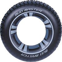 BESTWAY 36016 Круг для плавания MUD MASTER 91 см Круг для плавания