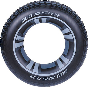 BESTWAY 36016 Круг для плавания MUD MASTER 91 см Круг для плавания