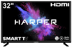 HARPER 32R690TS SMART TV БЕЗРАМОЧНЫЙ LED-телевизор