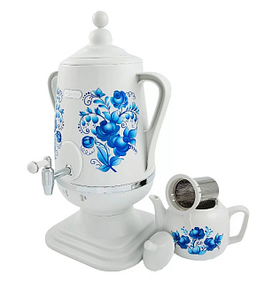 ДОБРЫНЯ DO-421 4л Самовар электрический