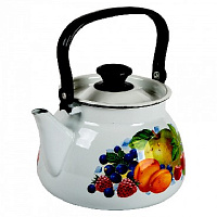 КМК 42104-122/6 сферический без рисунка 3,0л Чайник