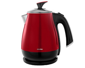 CENTEK CT-0006 White (0,6л. металл/пластик) Чайник