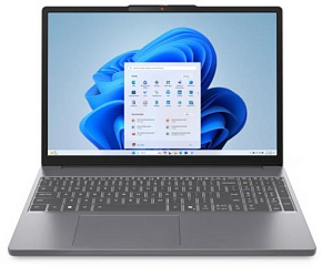 LENOVO 15.3 IdeaPad 3 Slim Luna Grey (83K1002VRK) ПИ Ноутбук