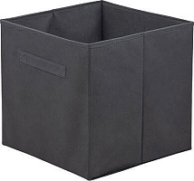 РЫЖИЙ КОТ Коробка складная для хранения, 31х31х31 см, цвет - серый (107528)