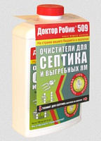 ДОКТОР РОБИК Очиститель для септика и выгребной ямы 509 Средство для септиков