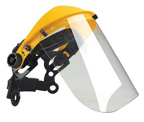 CHAMPION C1004 поликарбонатный (козырек+щиток) средства защиты