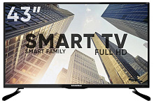 SOUNDMAX SM-LED43M02S FHD SMART TV Android Безрамочный Телевизор SOUNDMAX SM-LED43M02S FHD SMART TV Android Безрамочный
