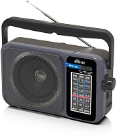 RITMIX RPR-320, серый Радиоприемник RITMIX RPR-320