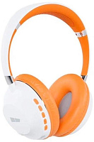 MORE CHOICE (4610196406225) HW34S White Orange Наушники MORE CHOICE (4610196406225) HW34S White Orange