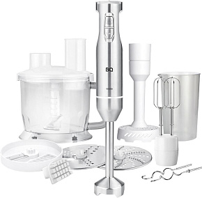 BQ HB1231SS Steel-White