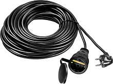 STAYER Силовой удлинитель-шнур ПВС 3х1.5 30м 3500Вт IP44, MC 315 55028-30 Удлинитель