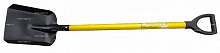 УСАДЬБА ЛЮКС (УЛ) Лопата совковая с желтым металлизированным черенком и V-p 030226 Лопата