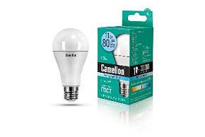 CAMELION (12036) LED11-A60/845/E27/4500К Лампа свтодиодная