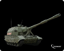 GEMBIRD (14118) MP-GAME3, танк-3 (5) Коврик для мыши