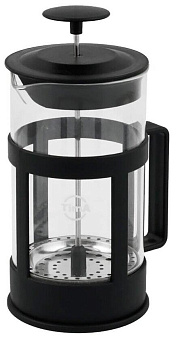 TIMA Френч-пресс "МАРЦИПАН" 800мл. Пластиковая крышка и корпус, боросиликатное стекло. FM-800 Френч-пресс "МАРЦИПАН" Пластиковая крышка и корпус, боро