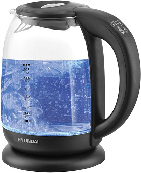 HYUNDAI HYK-S3809 (1.7л. стекло) Чайник