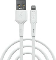 MORE CHOICE (4620202553065) K63i USB 2.4A для Lightning , белый Кабель