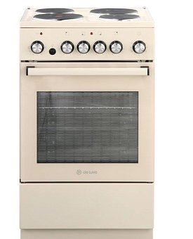 DE LUXE 5004.16э-016 Плита электрическая