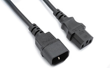 А1 (НФ-00001184) A1-PC1-C13-C14-0.6M чёрный кабель