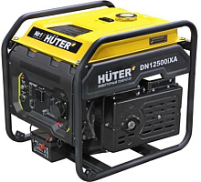 HUTER Инверторный генератор DN12500iXA (электростартер)