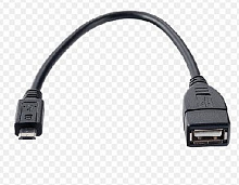 PERFEO (U4202) USB2.0 A розетка - MICRO USB вилка (OTG) 0.2 м Кабель, переходник