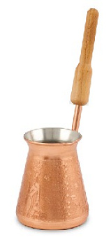 TIMA А-420 Арабика медная 0,42л (цельная) Турка