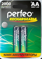 PERFEO (PF-C3011) AA2000mAh-2BL Аккумулятор