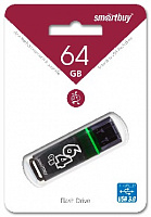 SMARTBUY (SB64GBGS-DG) 64GB GLOSSY SERIES DARK GREY USB 3.0 USB флеш