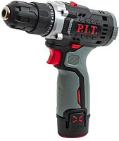 P.I.T. Дрель аккум. PBM12K-10A/1 X-DRIVER (12В, 22Нм, 10 мм, 2ск, 0-350/1350, 1х2,0Ач, ЗУ, коробка)