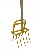 УЗБИ ЗЕМЛЕКОП КОВАНЫЙ-5 садово-огородный рыхлитель Садово-огородный рыхлитель УЗБИ ЗЕМЛЕКОП КОВАНЫЙ-5 садово-огородный рыхлитель