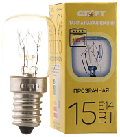 СТАРТ (12067) 15Вт Е14 OVEN - для духовки Лампа