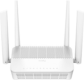 CUDY GP3000 AX3000 Wi-Fi 6 GPON Router Dual Band Gigabit xPON, Realtek chipset, GPON/EPON, 2402Mbps at 5GHz + 576Mbps at 2.4GHz, 802.11ax/ac/a/b/g/n,