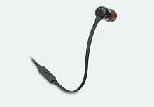 JBL TUNE 110 BLACK (JBLT110BLK) [ПИ] Наушники вкладыши проводные