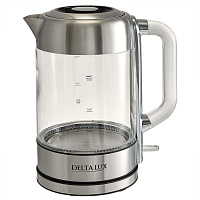DELTA LUX DE-1026 (1,7л. стекло)