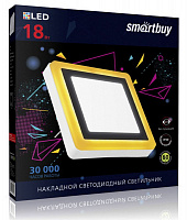 SMARTBUY (SBLSq1-DLB-18-65K-O) 18w/6500K+O Светильник