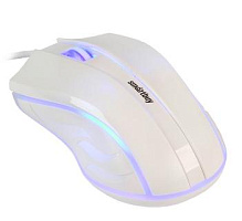 SMARTBUY (SBM-338-W) белый Мышь