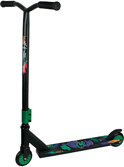 ECOS Самокат трюковый SS-83, граффити (109438)