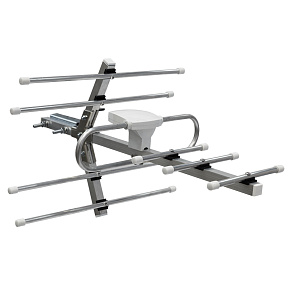 REXANT (34-0411-1) RX-411-1 DVB-T2 активная Антенна наружная