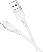 HOCO (6942007636216) X109i 2.4A USB-Lightning 8 Pin 1 m белый Кабель HOCO (6942007636216) X109i 2.4A USB-Lightning 8 Pin 1 m белый