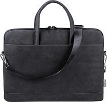 DEFENDER (26130) Trendy 15-16" PU кожа, черный